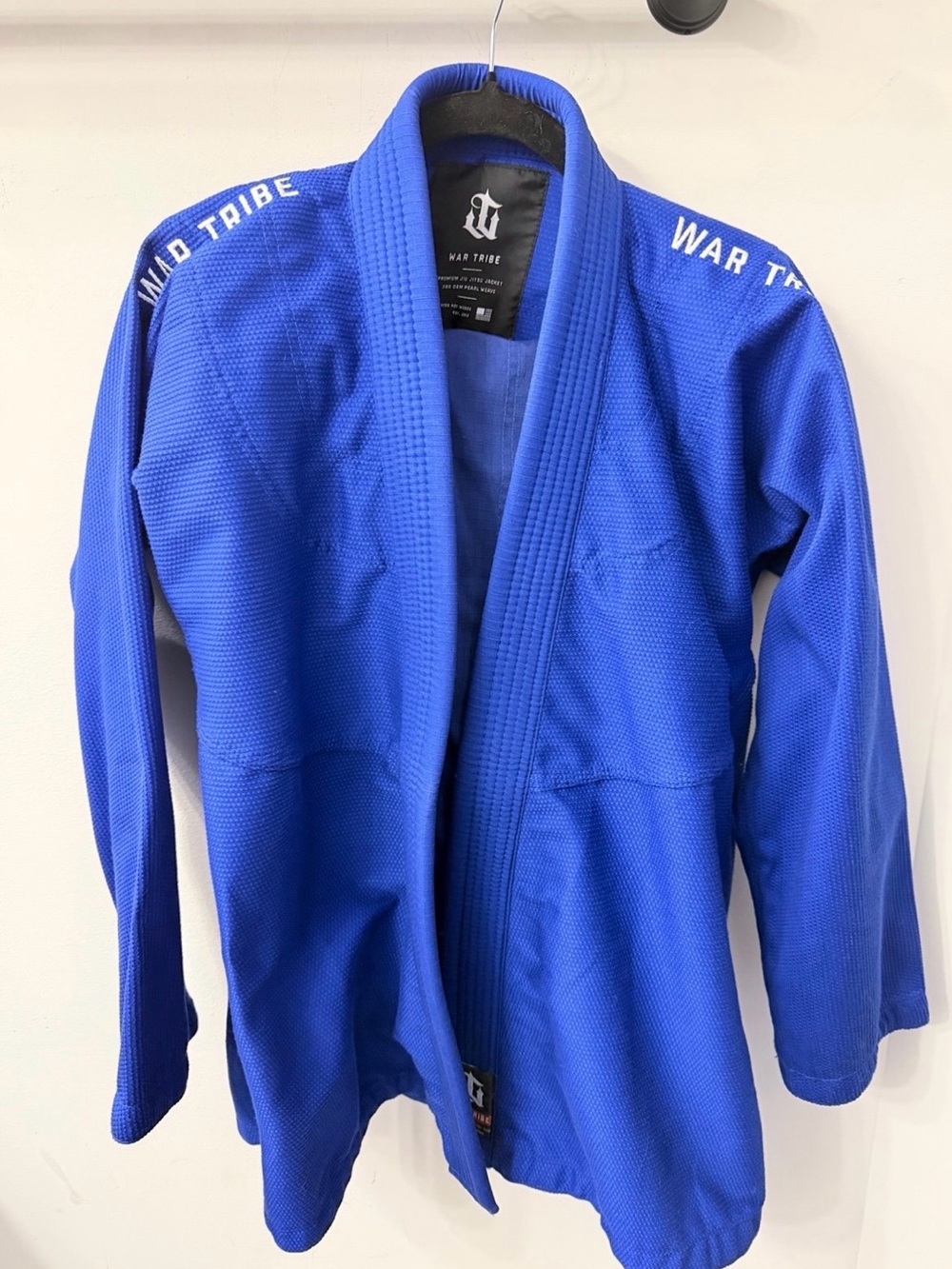 Wartribe Blue Jiu-Jitsu Gi Set